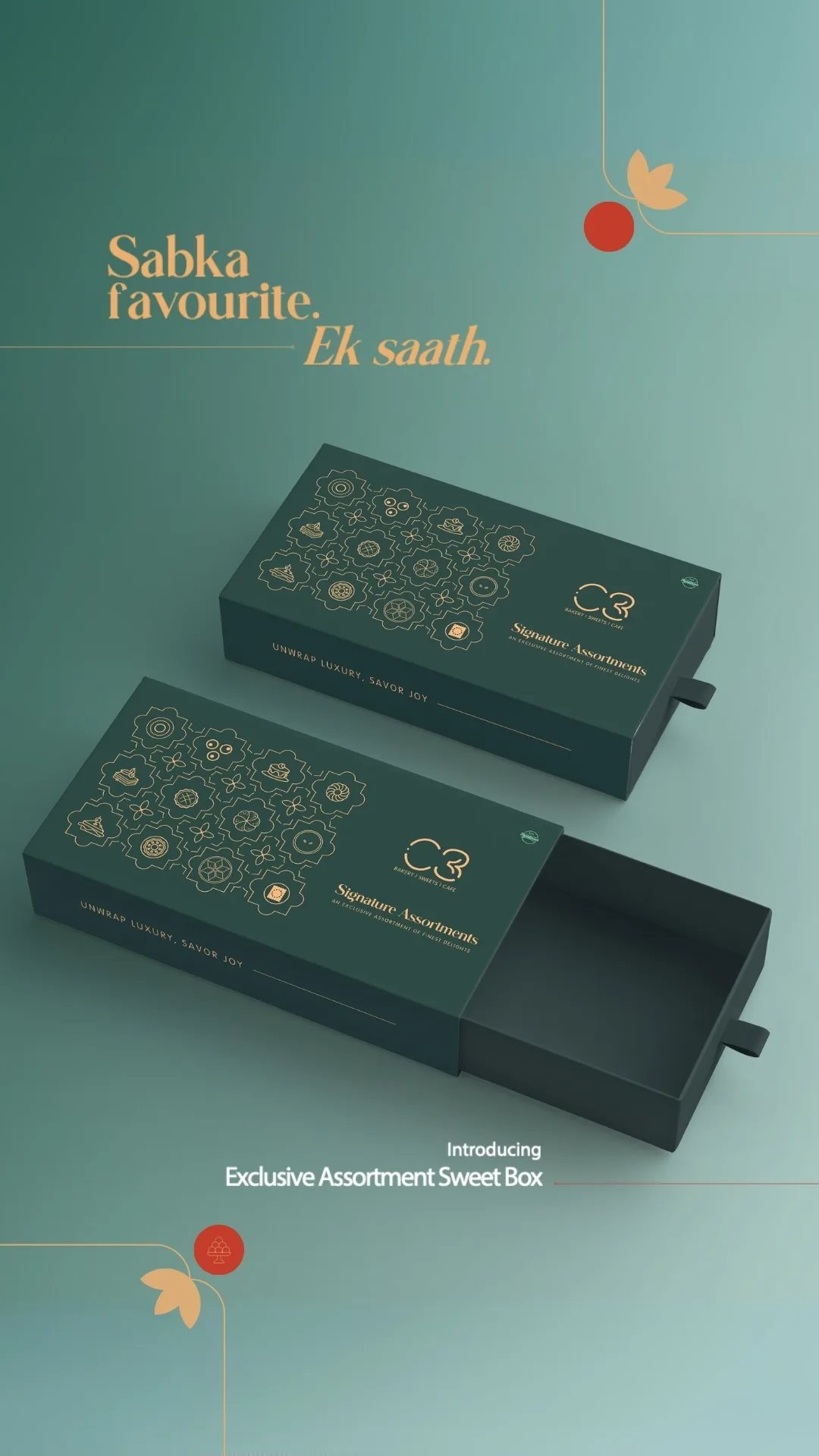 C3 - Signature Assortments sweet box