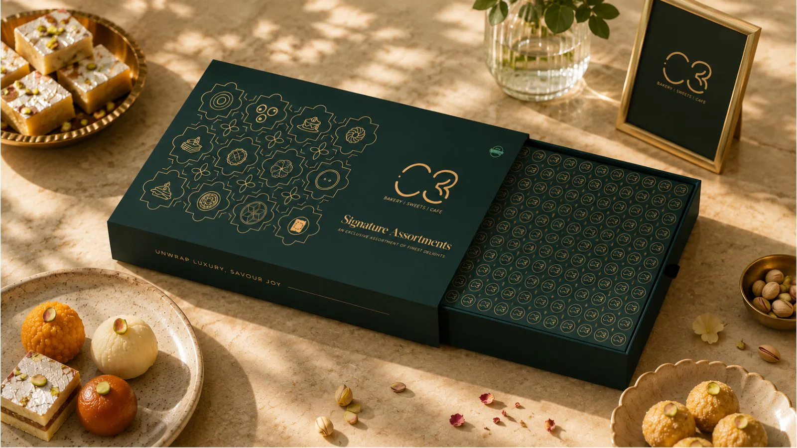 C3 assortment box packaging