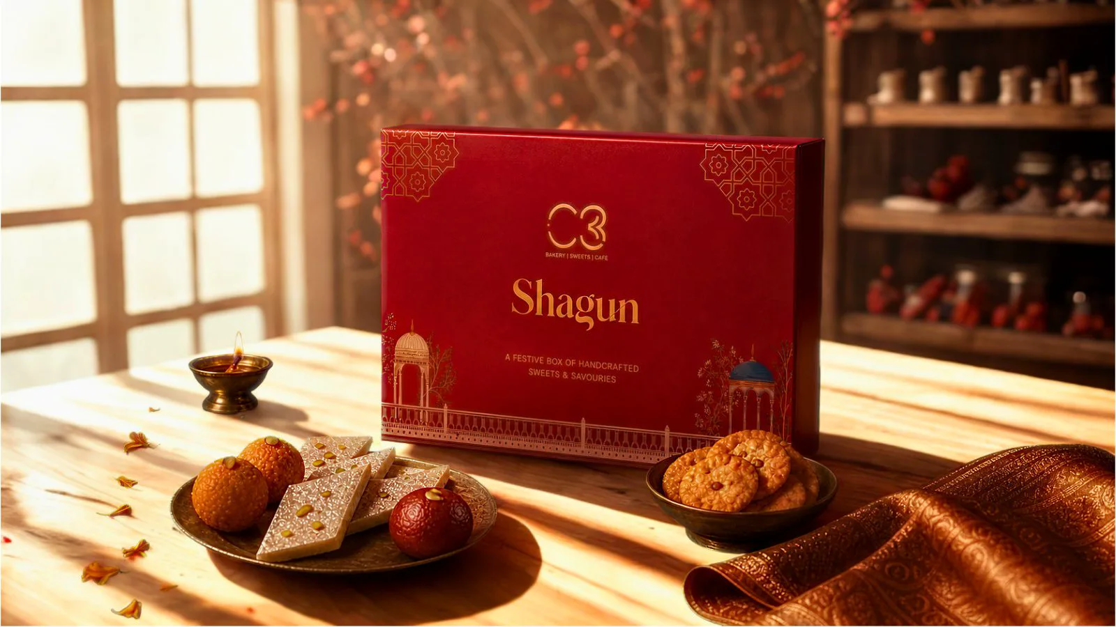 C3 Shagun gifting box