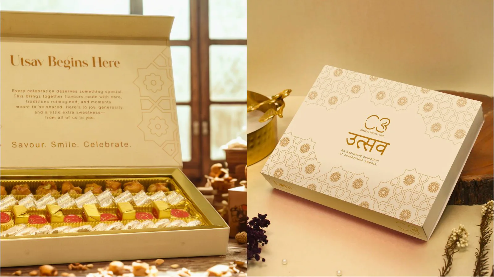 C3 Utsav celebration master box