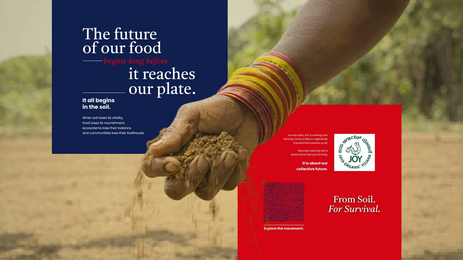 JOY print ad